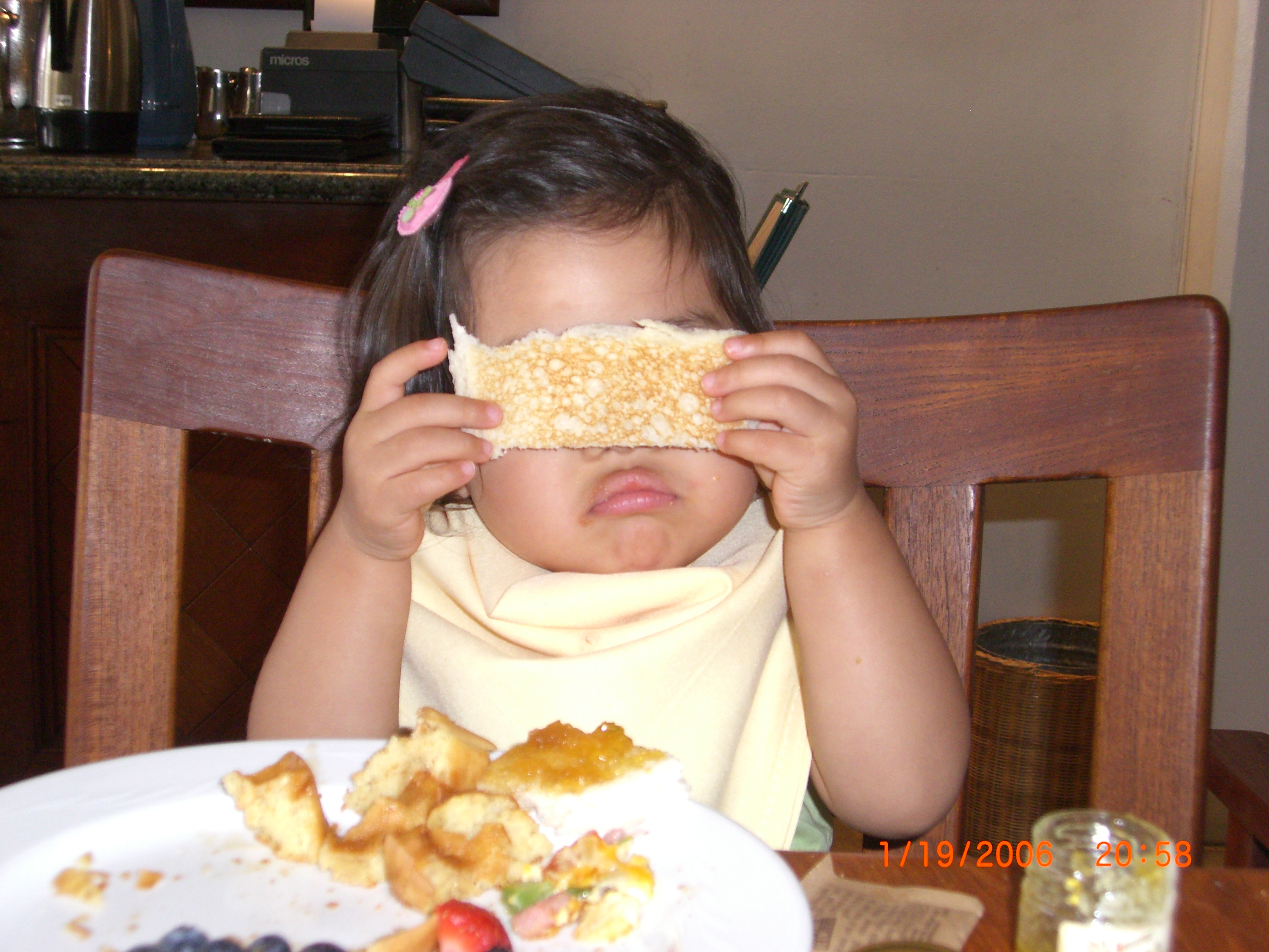 Gloria, toughest client